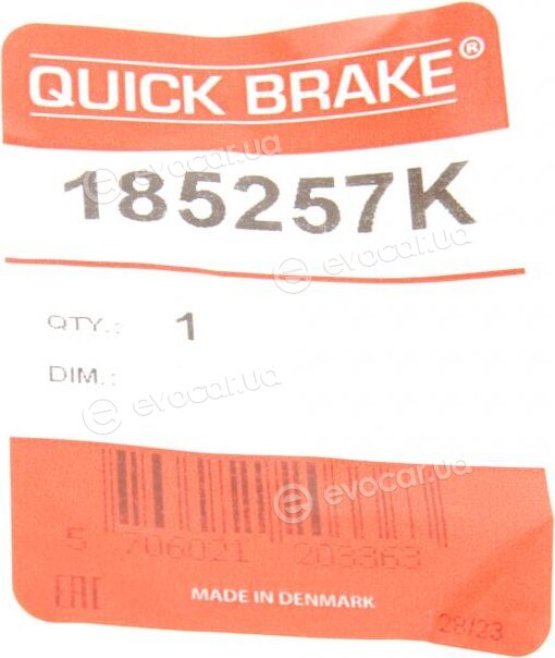 Kawe / Quick Brake 185257K