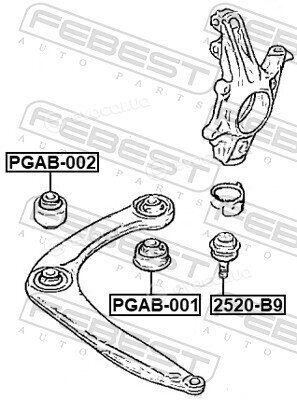 Febest 2520-B9