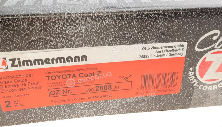 Zimmermann 590.2808.20