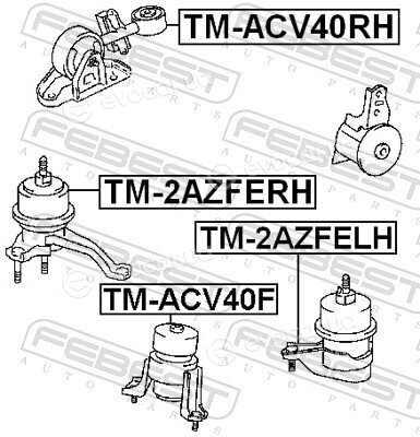 Febest TM-2AZFELH