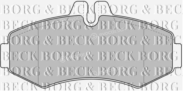 Borg & Beck BBP1664