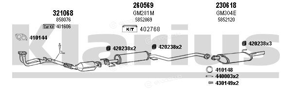 Klarius 390995E