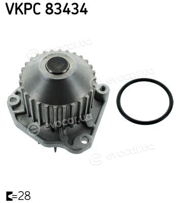 SKF VKPC 83434