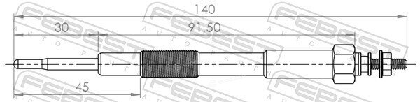 Febest 05642-003