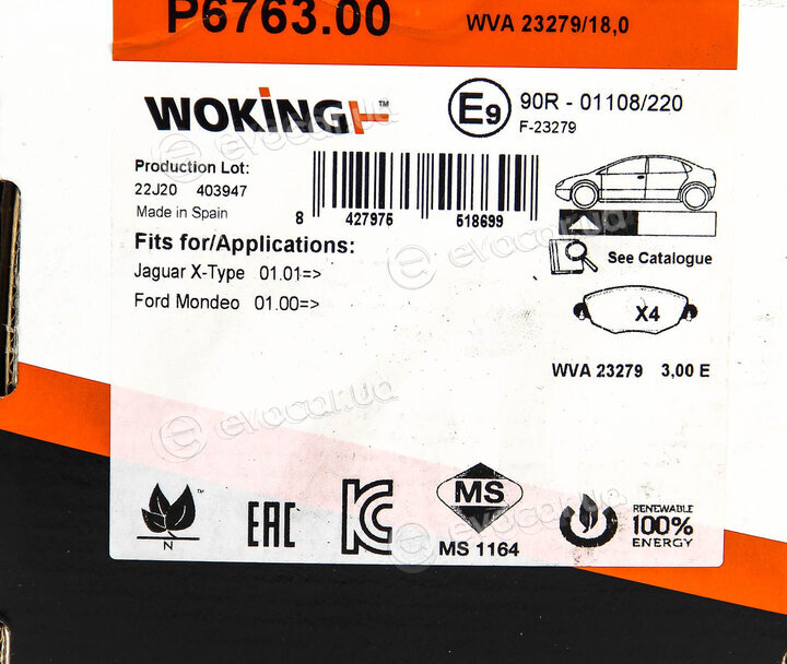 Woking P6763.00