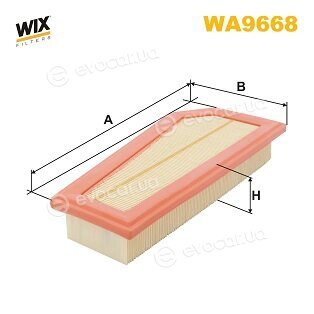 WIX WA9668