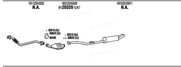 Walker / Fonos BW52516