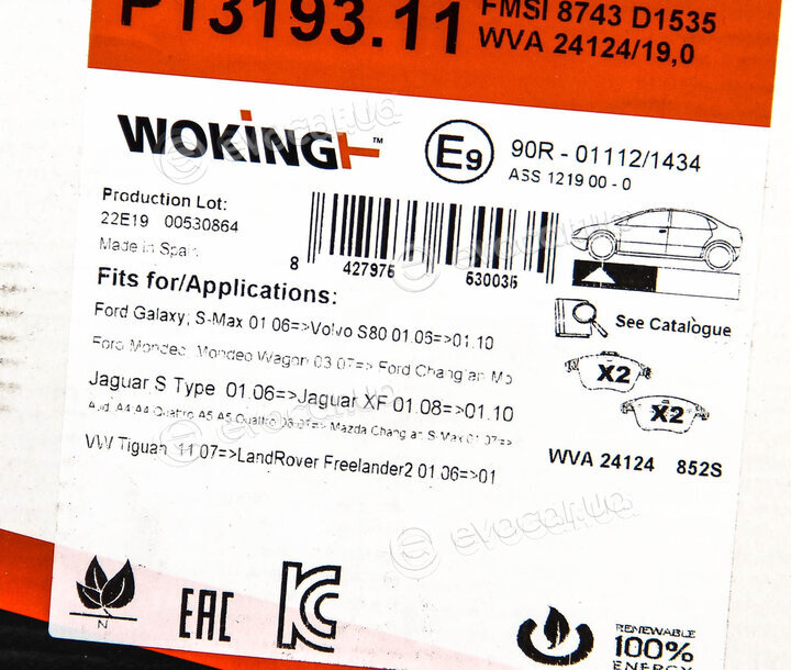 Woking P13193.11