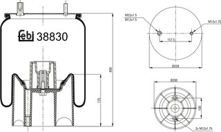 Febi 38830