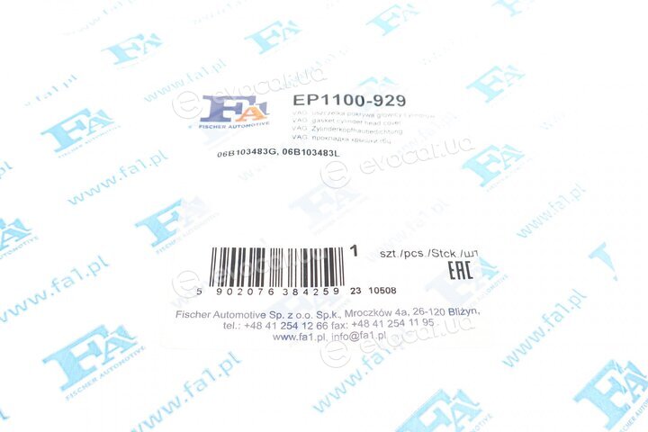 FA1 EP1100-929