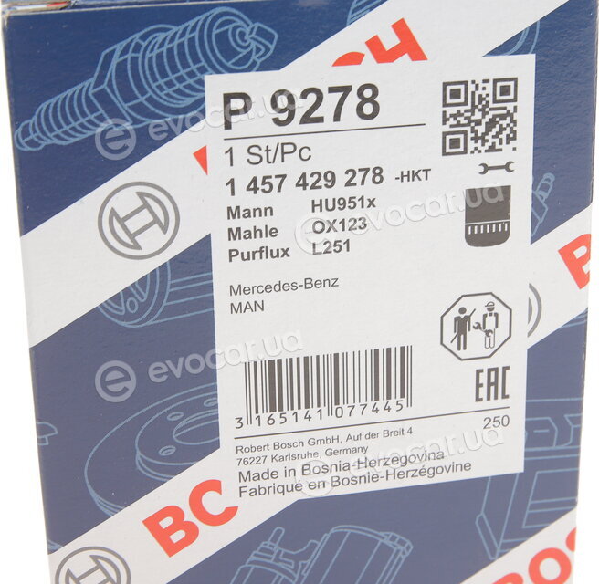 Bosch 1 457 429 278