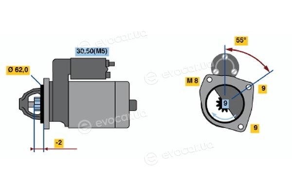 Bosch 0 001 108 162