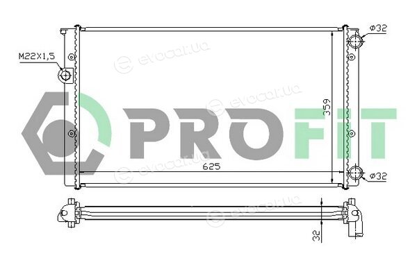 Profit PR 9522A4