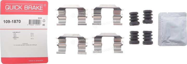 Kawe / Quick Brake 109-1870