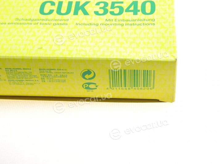 Mann CUK 3540