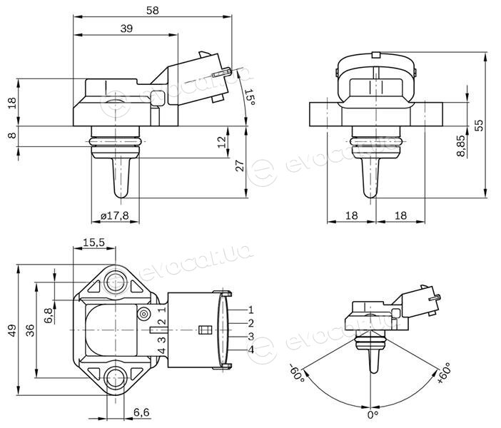 Bosch 0 281 002 316