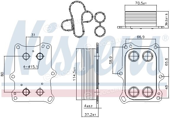 Nissens 90969