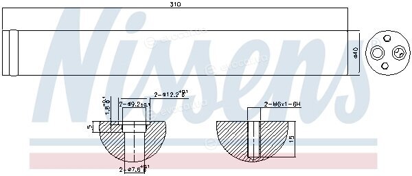 Nissens 95342