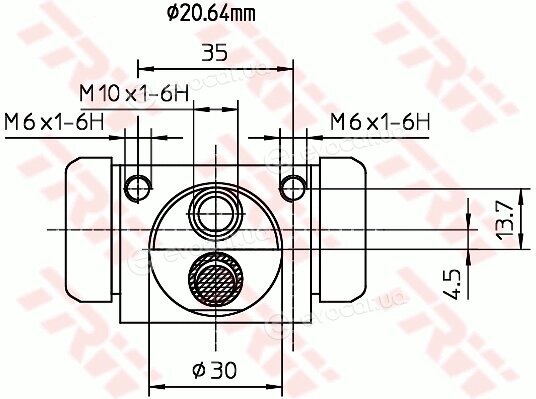 TRW BWF318