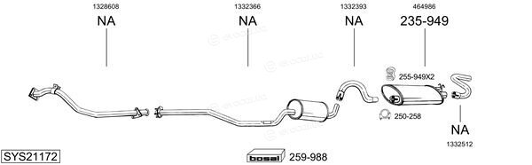 Bosal SYS21172