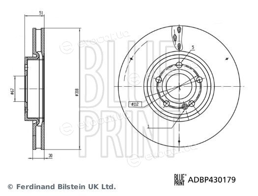 Blue Print ADBP430179