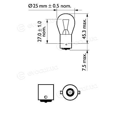 Philips 12445CP