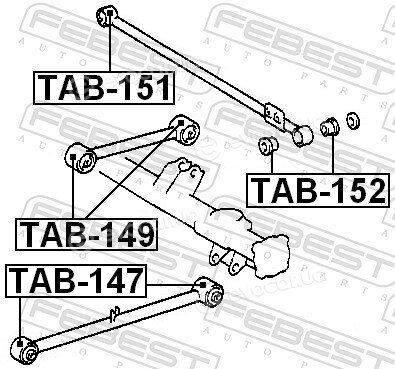 Febest TAB-149