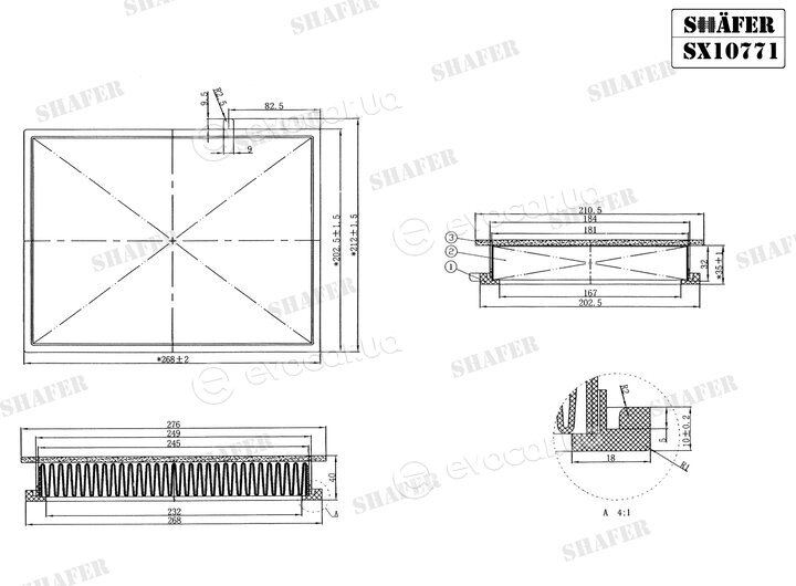 Shafer SX10771