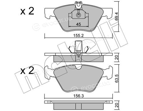 Metelli 22-0252-0