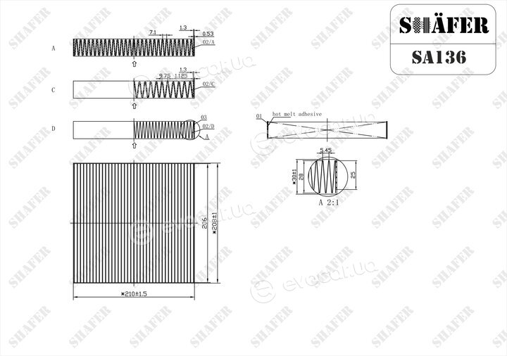 Shafer SA136