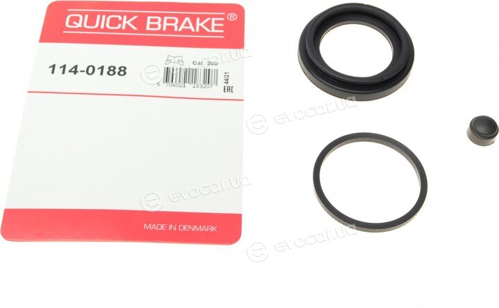 Kawe / Quick Brake 114-0188