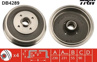 TRW DB4289