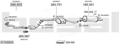 Bosal SYS06829