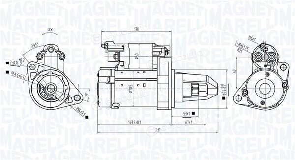 Magneti Marelli 063725589010