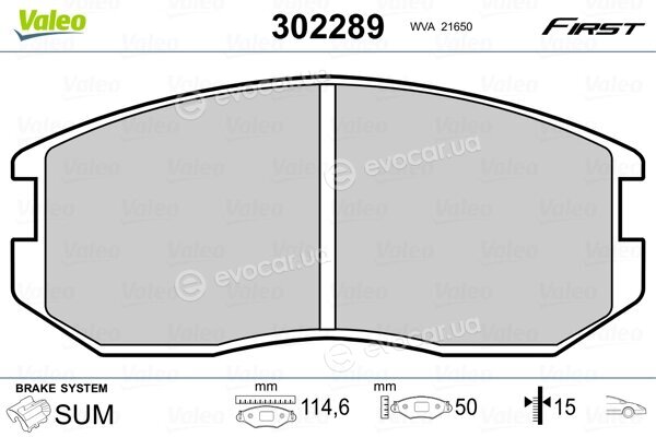 Valeo 302289