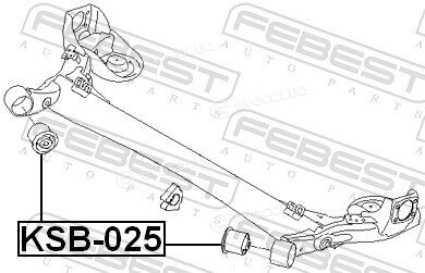 Febest KAB-025