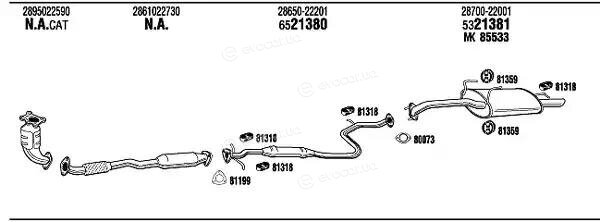 Walker / Fonos HYH04539AB