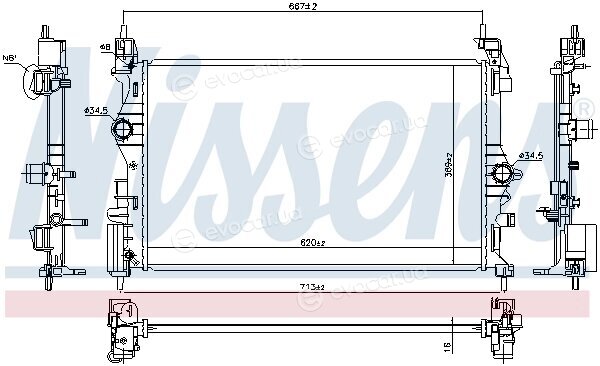Nissens 630785