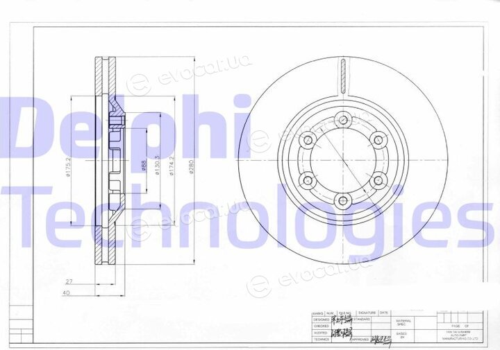 Delphi BG4175