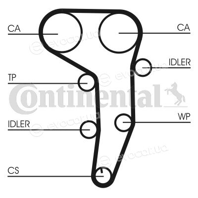 Continental CT1051WP1