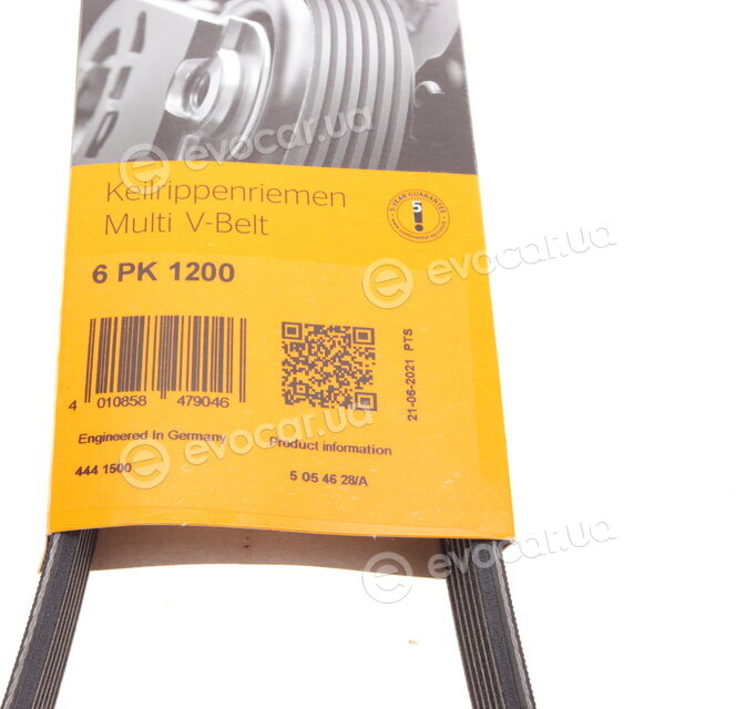Continental 6PK1200