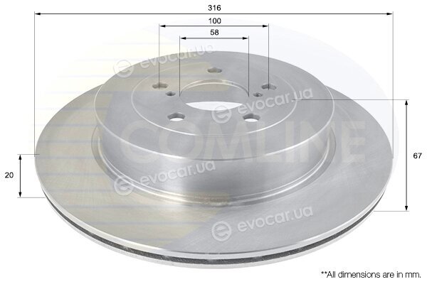 Comline ADC0816V