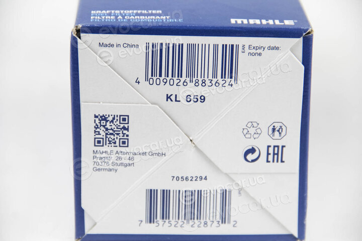 Mahle KL 659