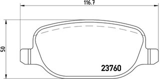 Brembo P 23 089