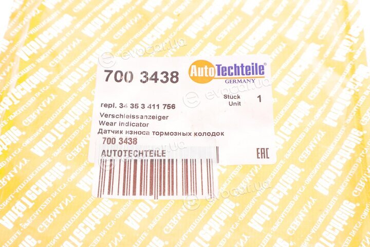 Autotechteile 700 3438