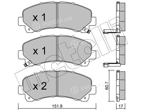 Metelli 22-0902-0