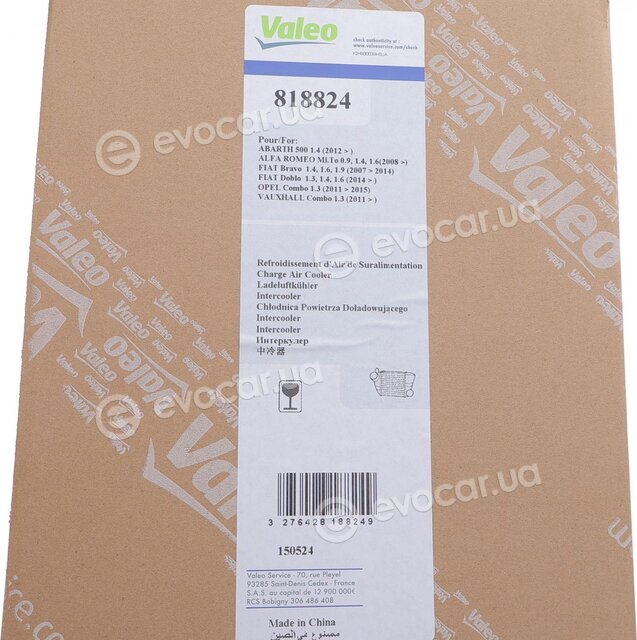 Valeo 818824