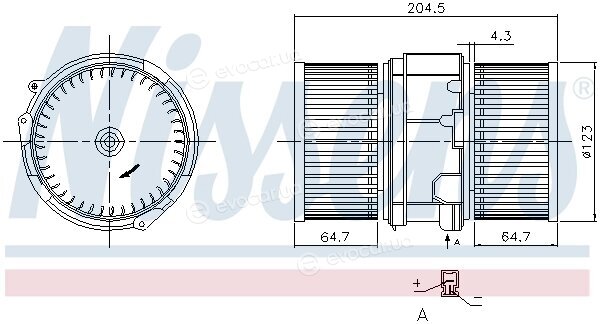 Nissens 87357