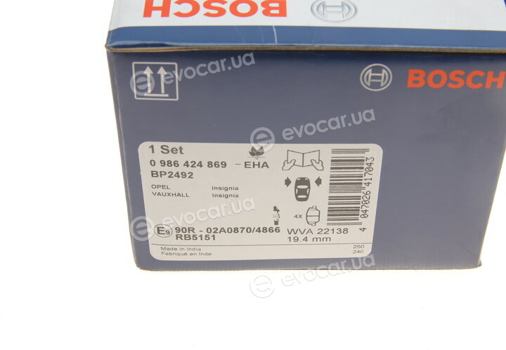 Bosch 0 986 424 869