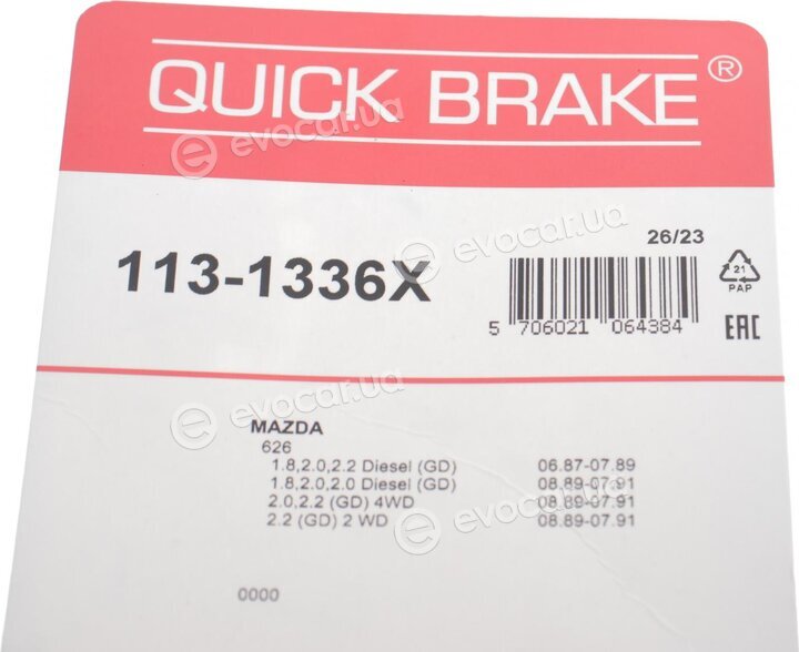 Kawe / Quick Brake 113-1336X